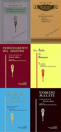 L'Opera completa di Arnold Ehret: sei libri